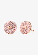 rose goud oorbellen michael kors|Michael Kors mini rose gold.